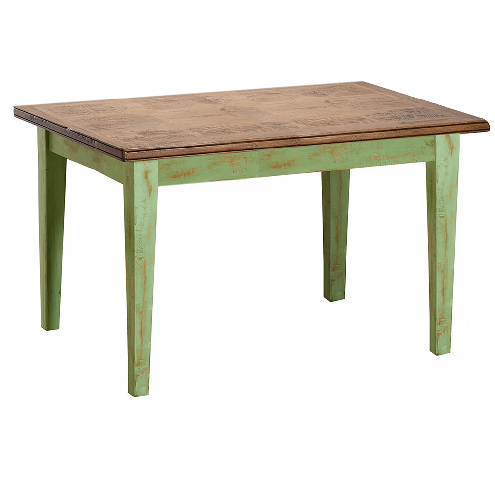 green dining table photo - 1