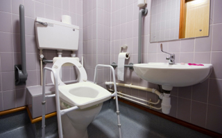 handicap bathroom design photo - 1