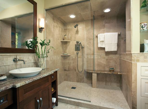 hgtv small bathrooms photo - 1