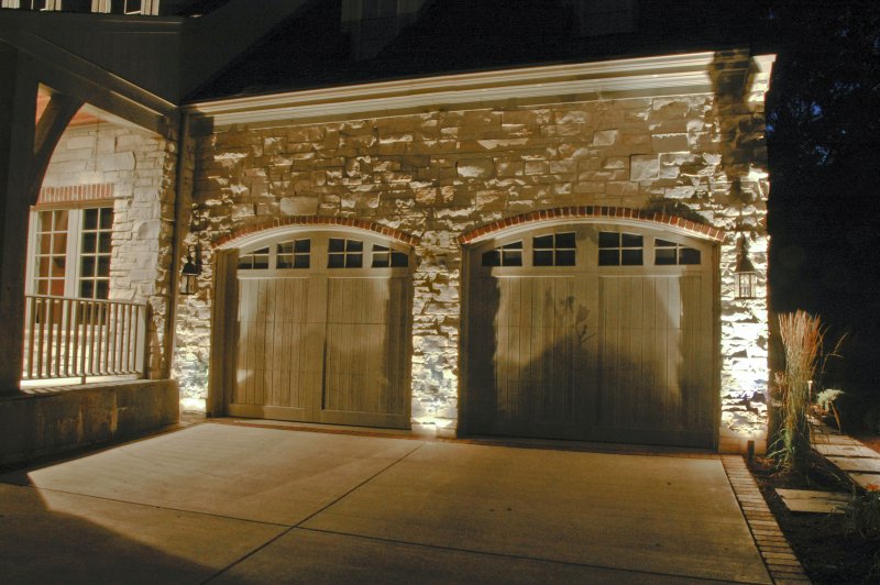home garage lighting photo - 2