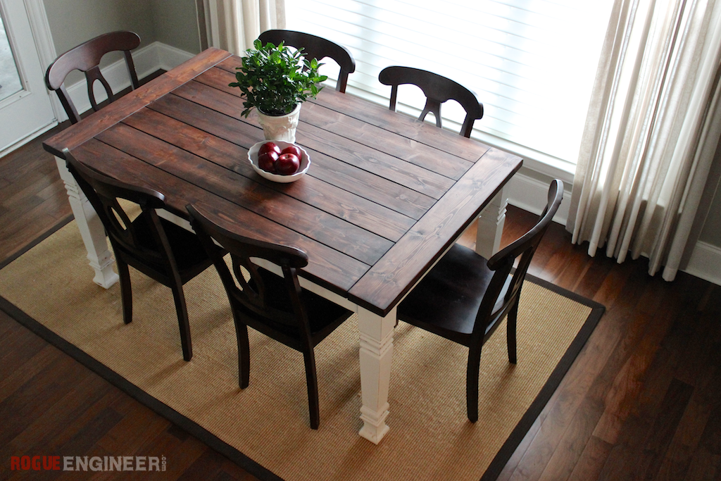 homemade dining table photo - 2