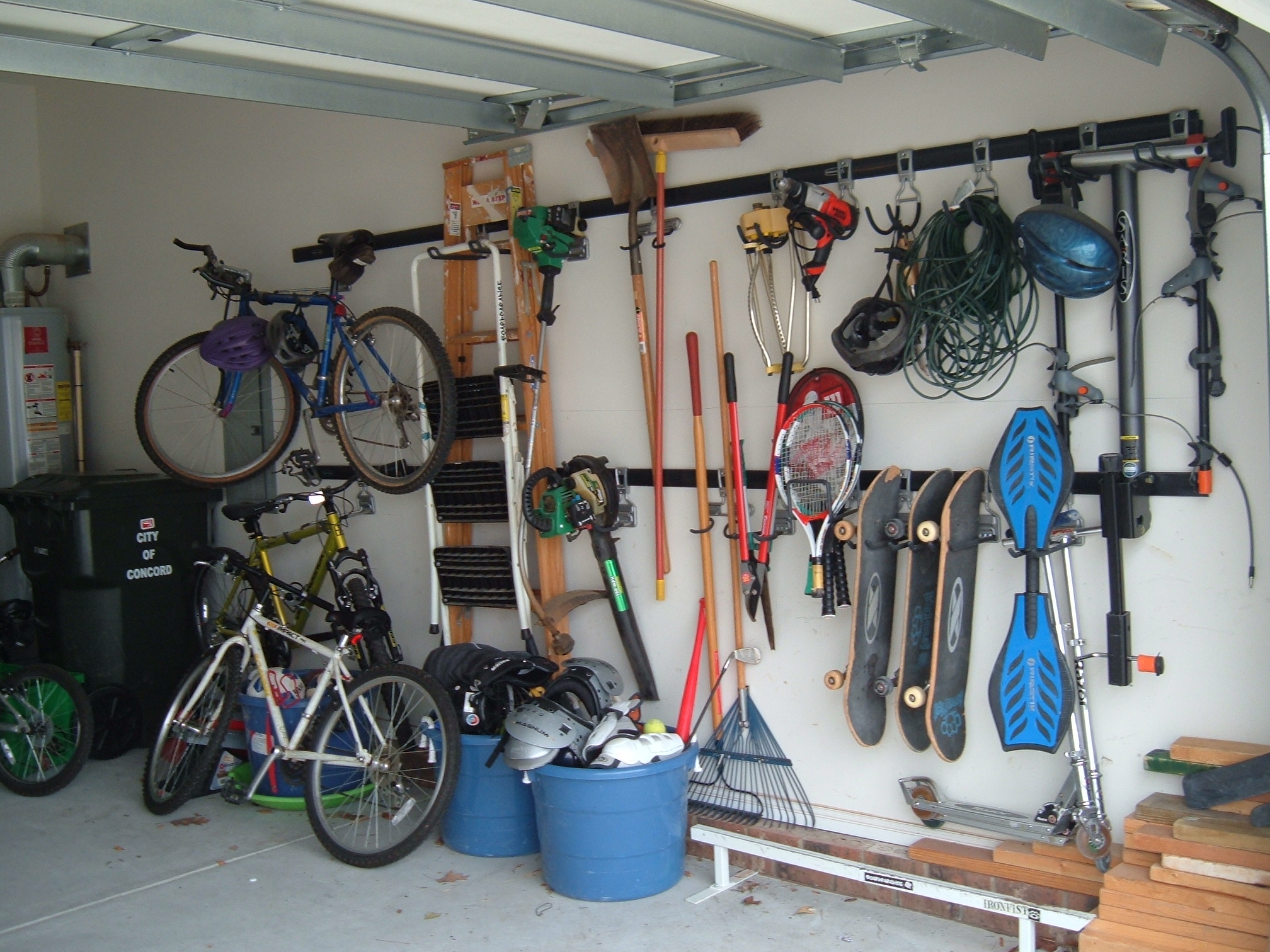 How do i organize my garage large and beautiful photos. photo to ...