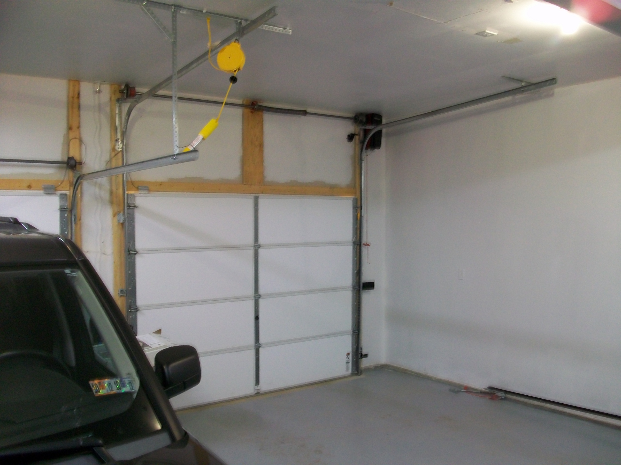 how install garage door opener photo - 1