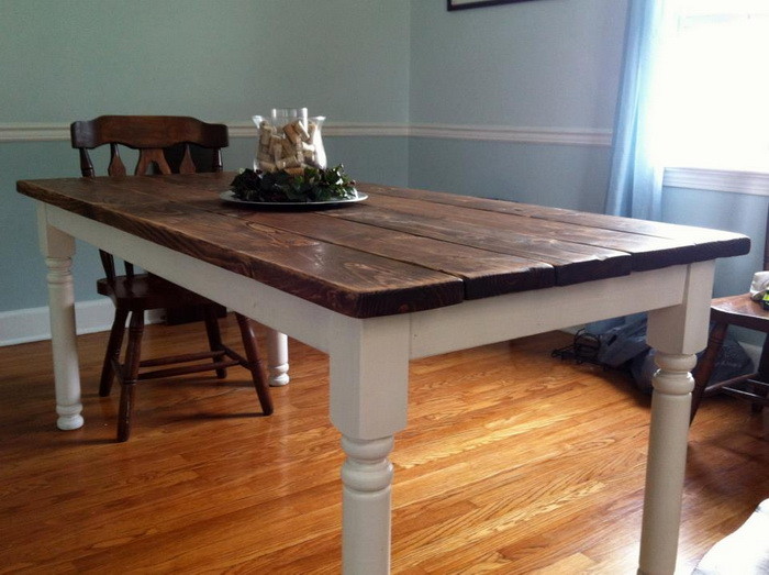 how to build a dining table photo - 2