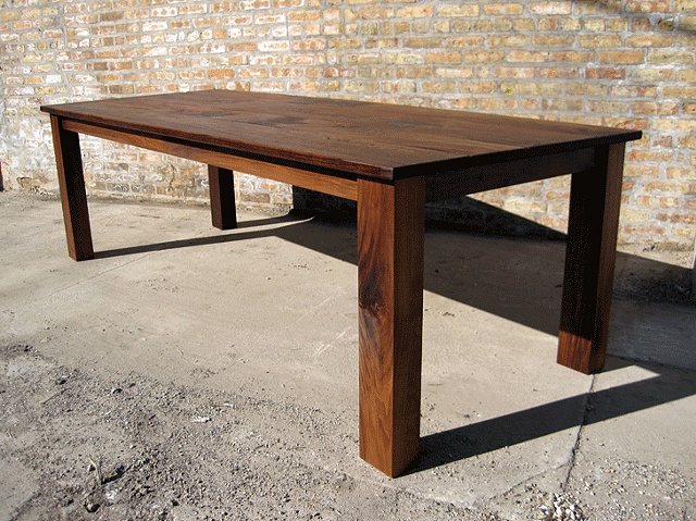 how to build dining table photo - 1