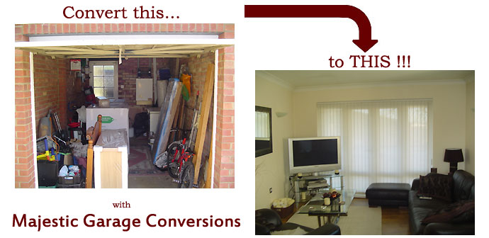how to convert a garage into a room photo - 1