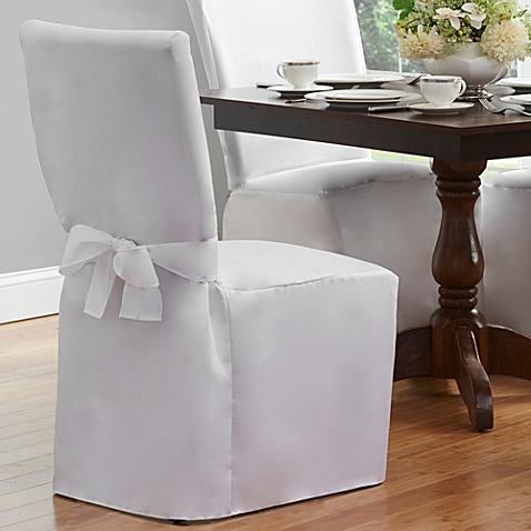 how to cover a dining room chair photo - 1