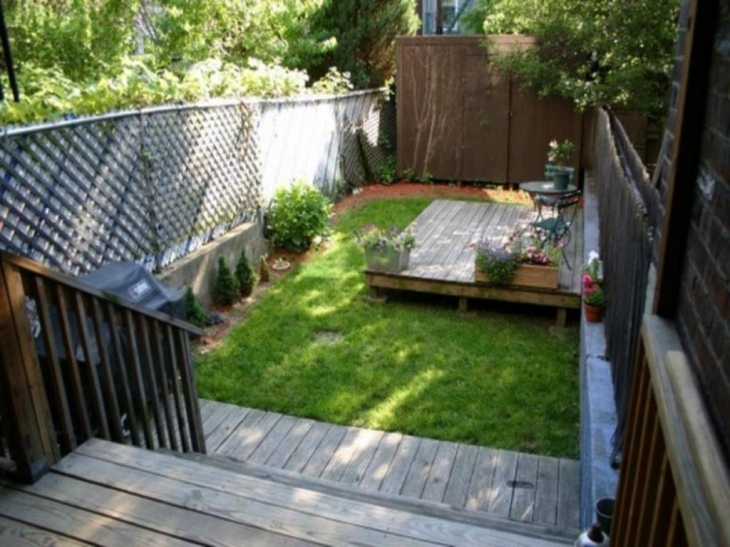 how to decorate a small backyard photo - 2