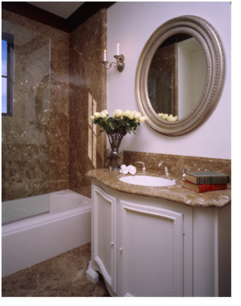 how to design a bathroom remodel photo - 1