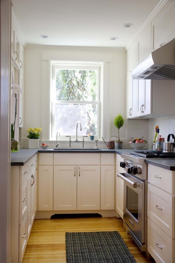 how to design a small kitchen photo - 2