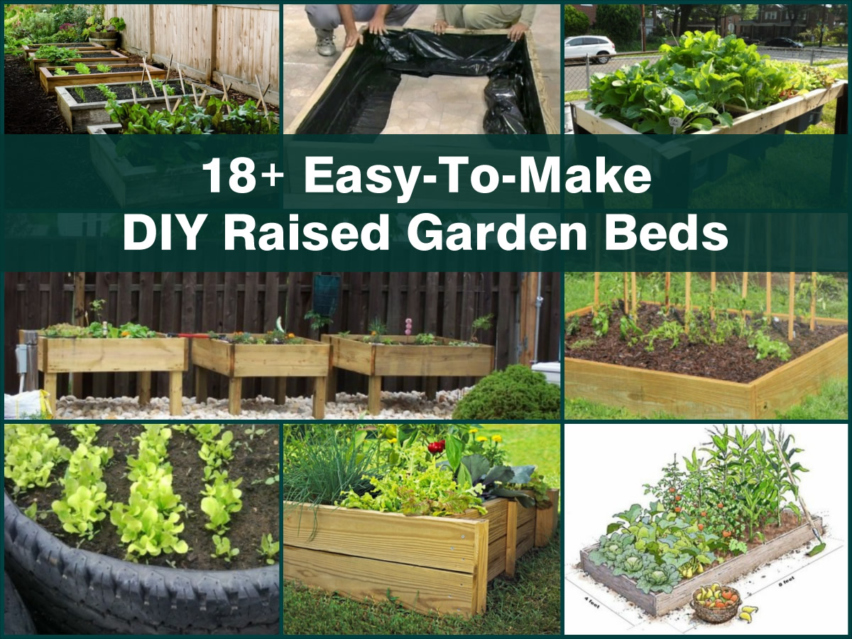how to make a raised garden photo - 2