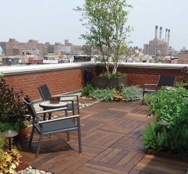 how to make a rooftop garden photo - 2