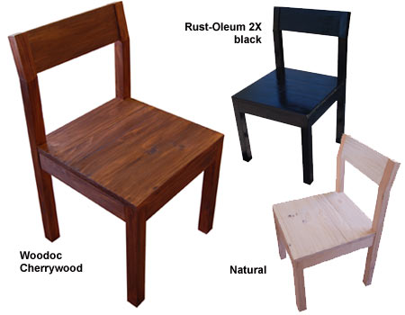 how to make dining chairs photo - 2