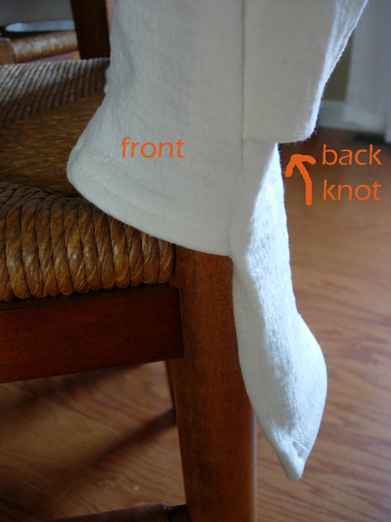 how to make dining room chair slipcovers photo - 2