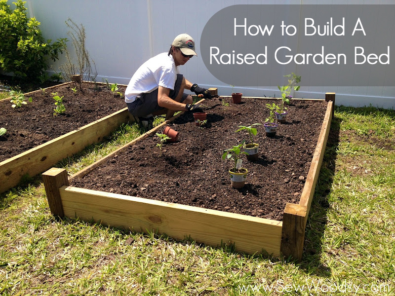 how to make garden bed photo - 2