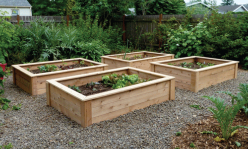 how to make garden beds photo - 2
