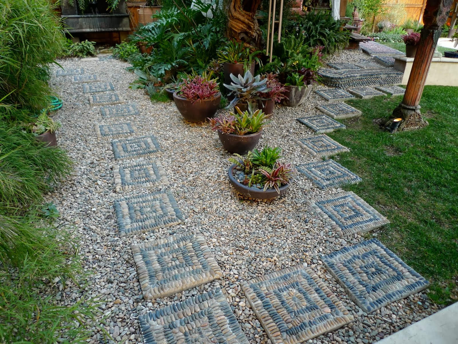how to make garden stepping stones photo - 1