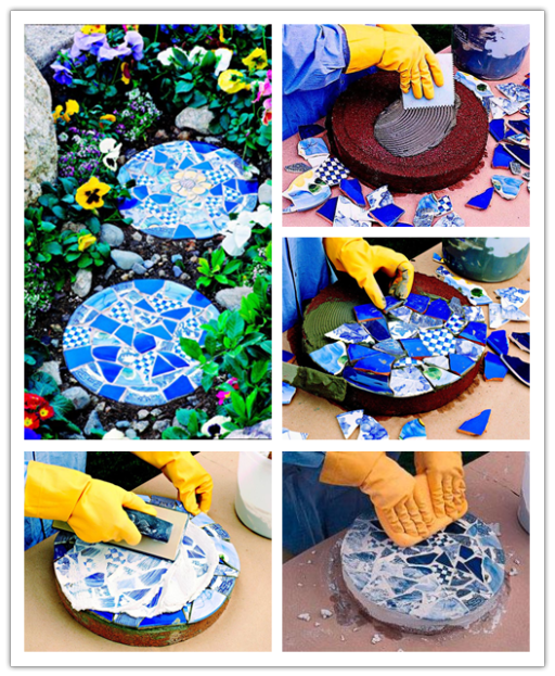 how to make garden stepping stones photo - 2
