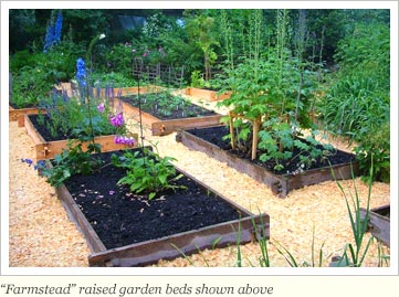 how to make raised garden photo - 1