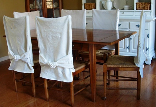how to make slipcovers for dining room chairs photo - 2