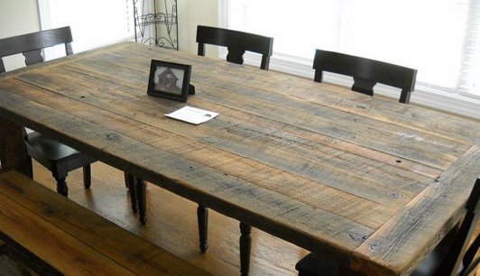 how to make your own dining table photo - 2