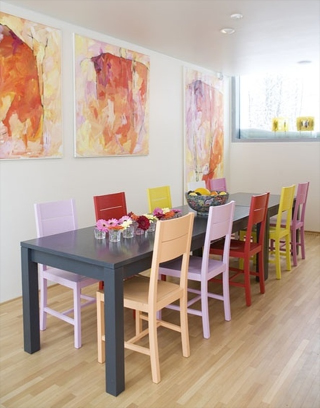 how to paint dining room chairs photo - 1