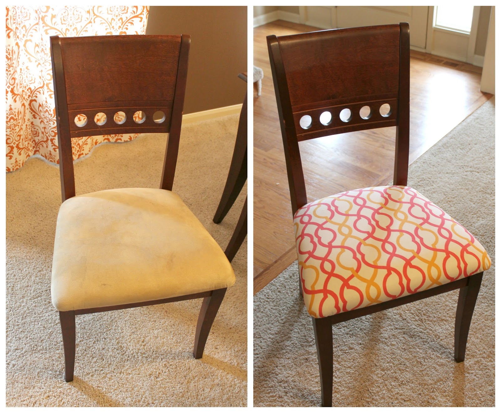 How To Reupholster Dining Room Chairs Large And Beautiful Photos