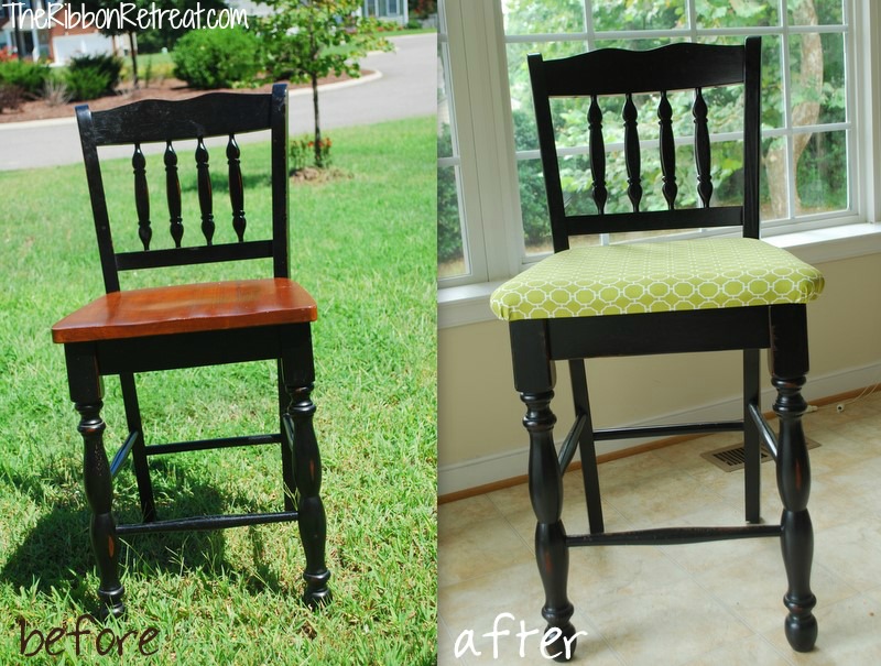 how to upholster a dining room chair photo - 1