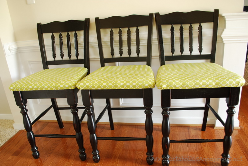 how to upholster a dining room chair photo - 2