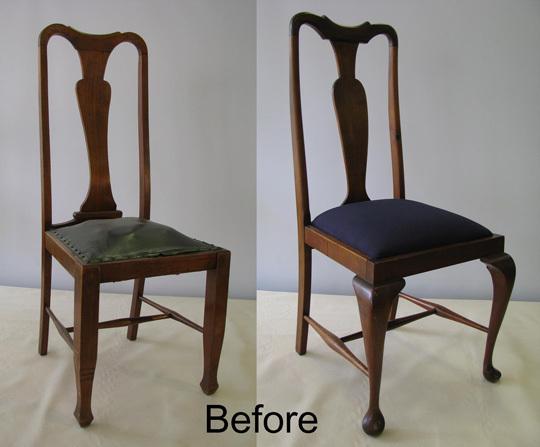 how to upholster dining chairs photo - 2