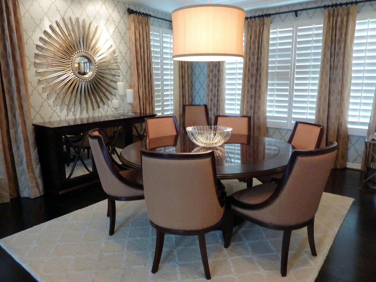 ideas for a dining room photo - 2