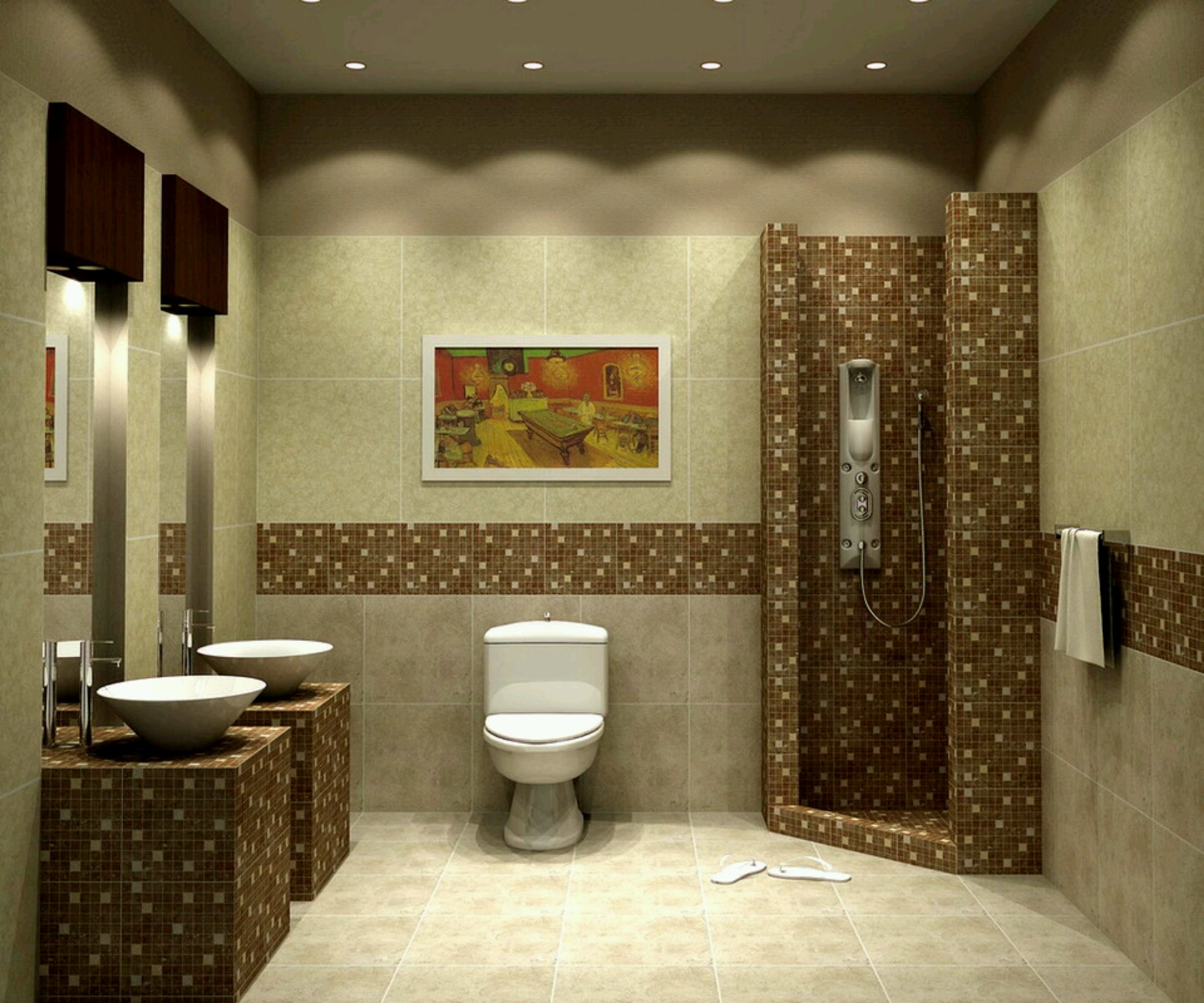 ideas for bathrooms photo - 1
