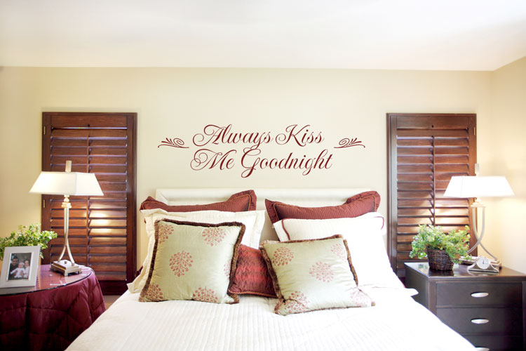 ideas for bedroom wall decor photo - 2