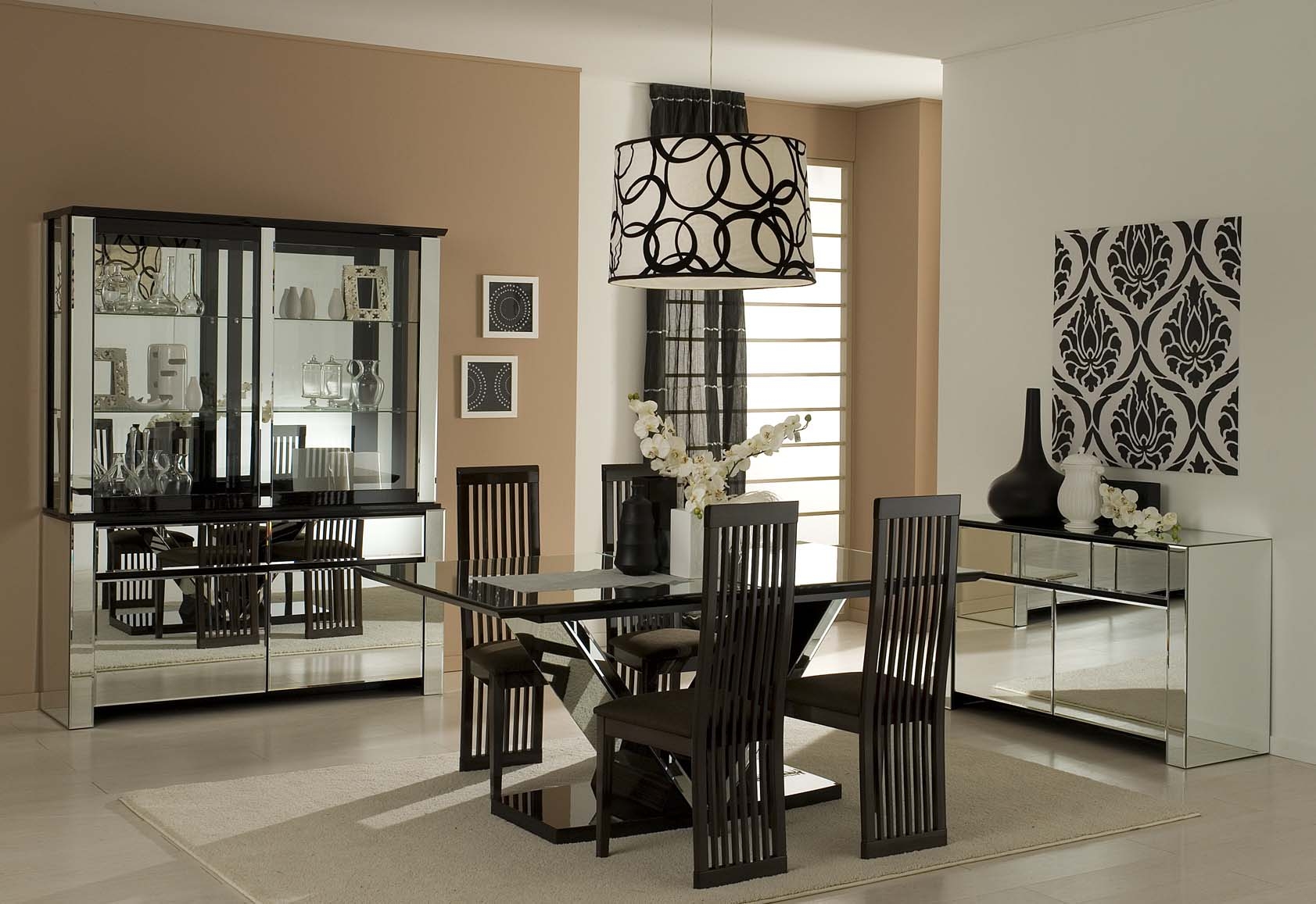 ideas for decorating a dining room photo - 2