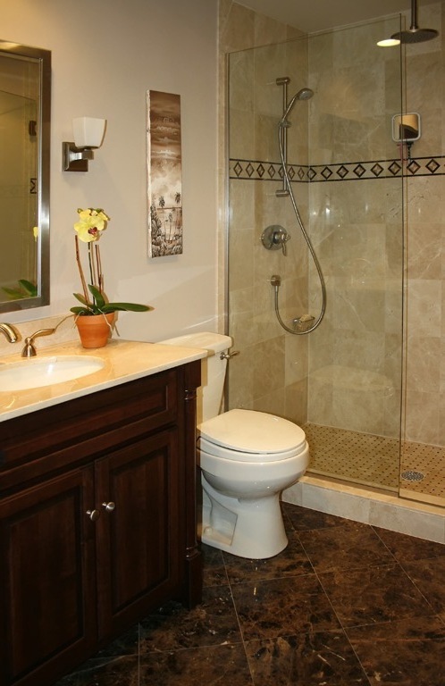 ideas for small bathroom remodel photo - 1