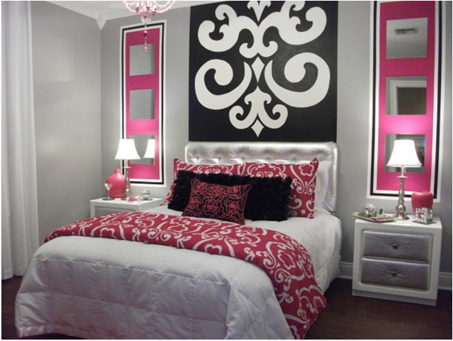 ideas for teen girl bedroom photo - 2