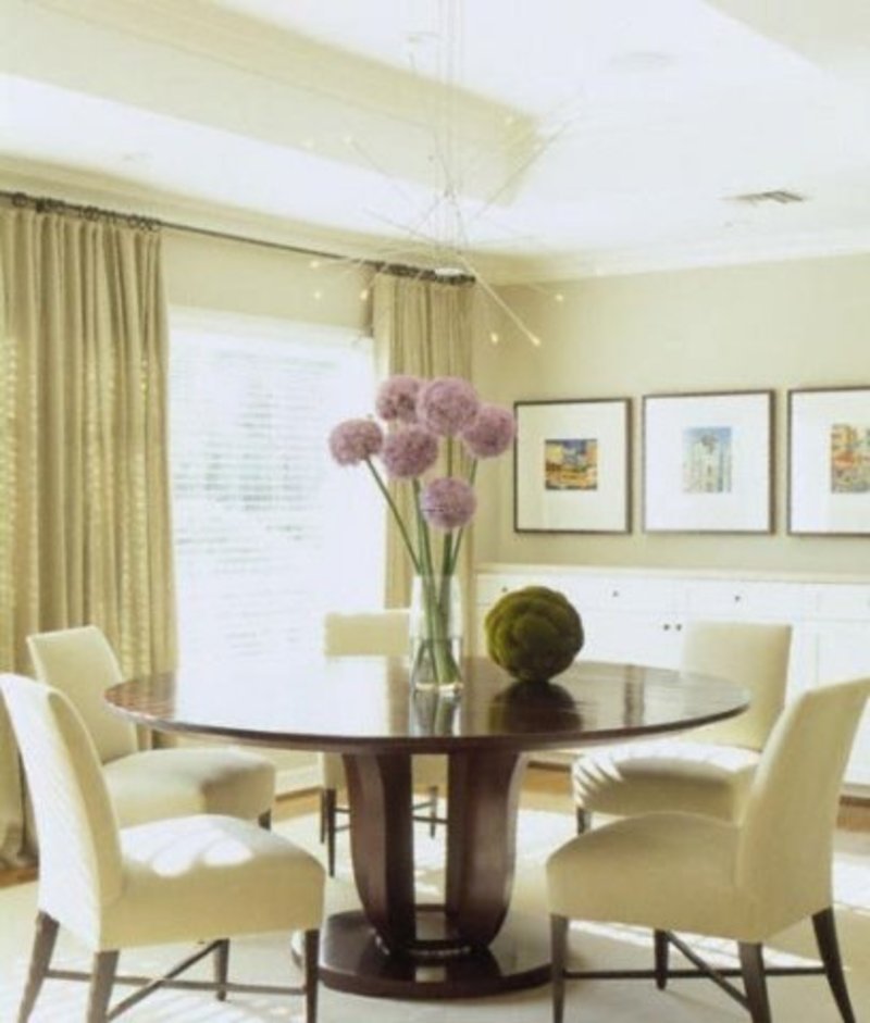 ideas to decorate dining room photo - 1