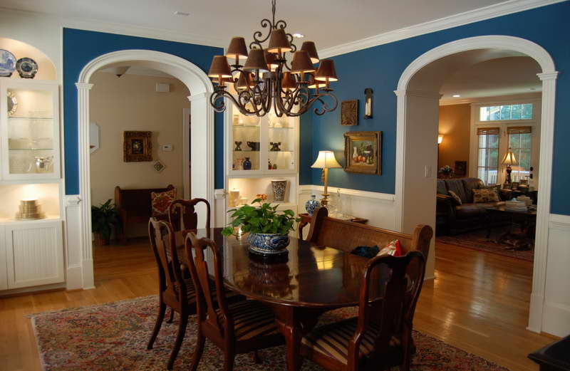 ideas to decorate dining room photo - 2