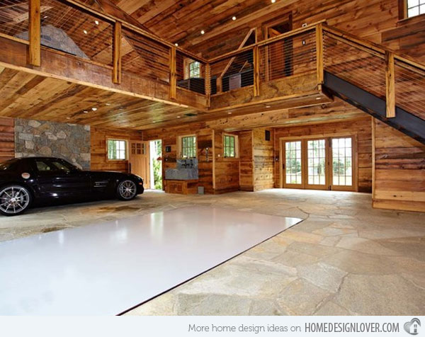 Inside garage ideas - large and beautiful photos. Photo to 