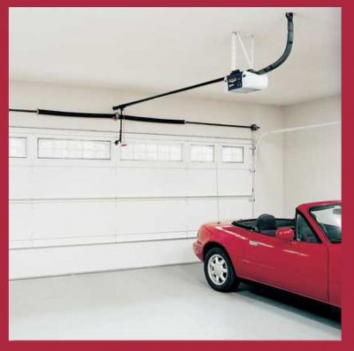 install garage opener photo - 1