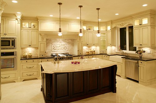 island ideas for small kitchens photo - 2