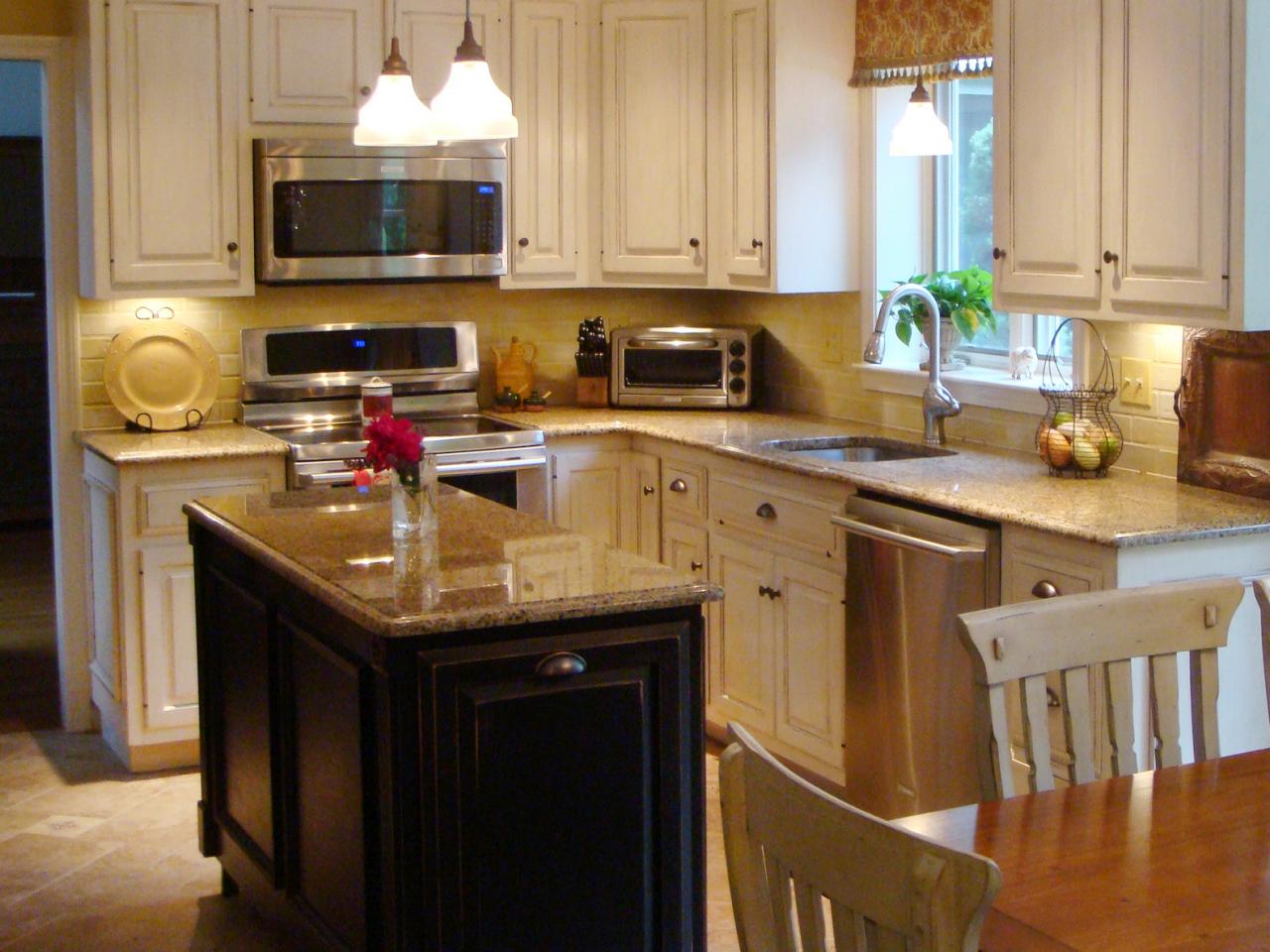 islands for small kitchens photo - 2