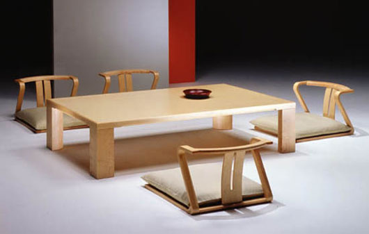 japanese dining room furniture photo - 2