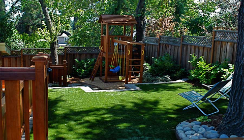 kid friendly backyard ideas on a budget photo - 2