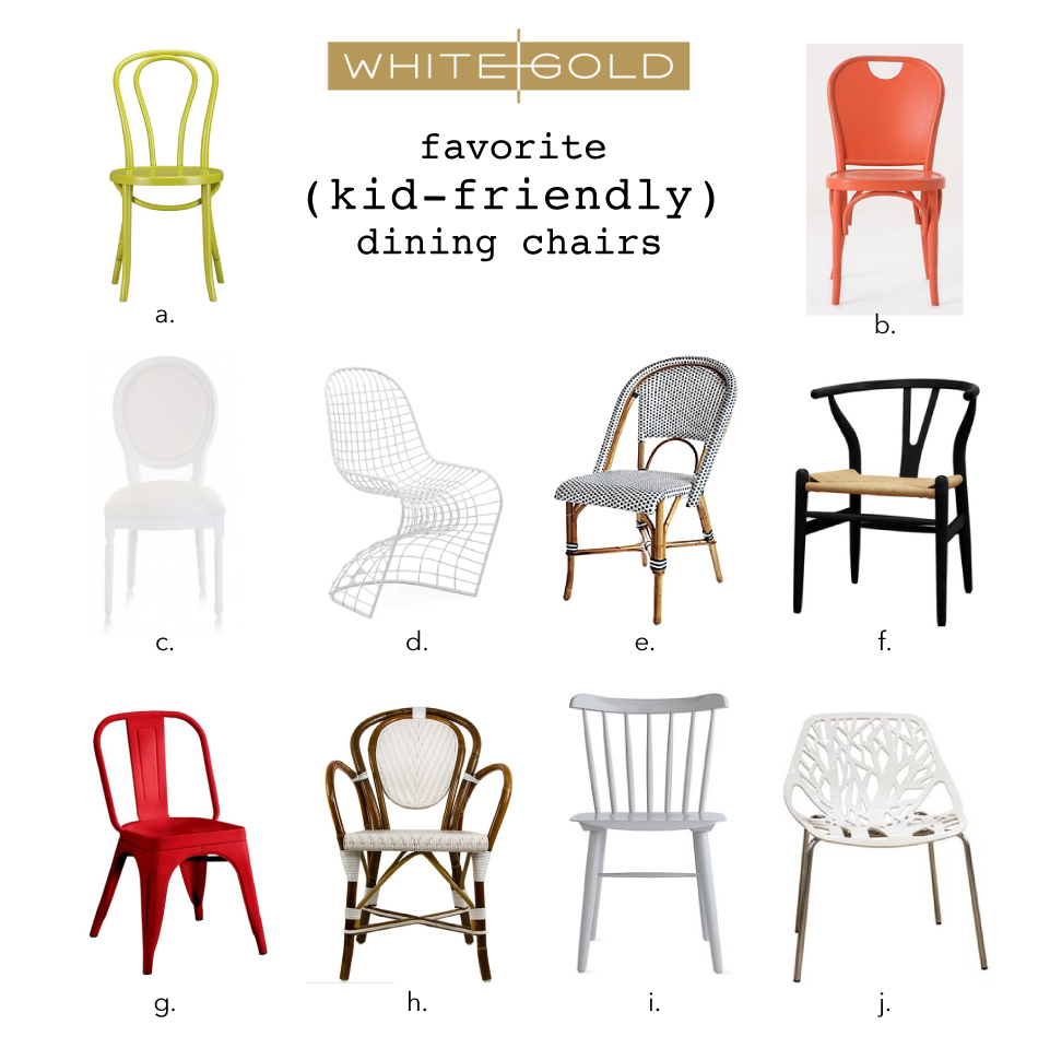 kid friendly dining chairs photo - 1