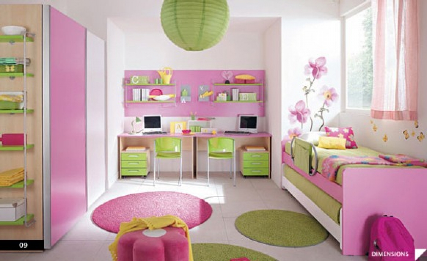 kids bedroom decorating ideas photo - 2