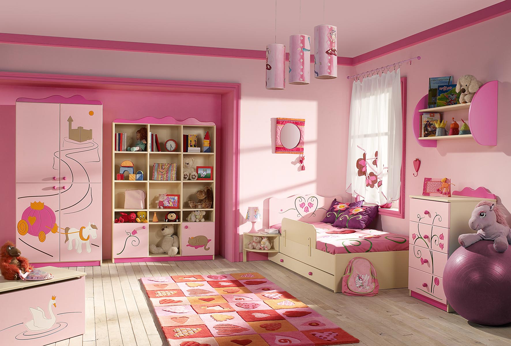 kids bedroom for girls photo - 1