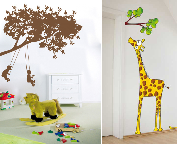 kids bedroom wall stickers photo - 1