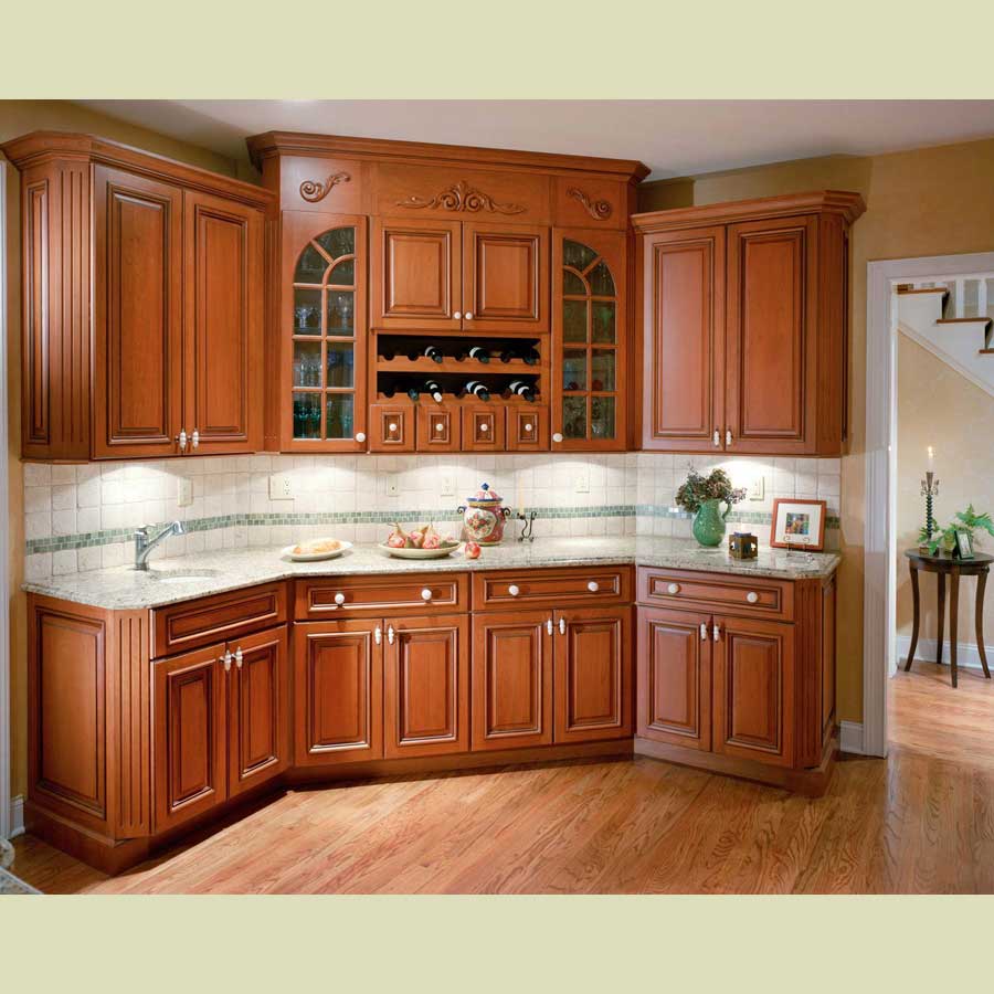 kitchen cabinets for small kitchen photo - 1