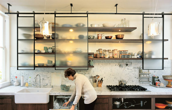 kitchen cabinets for small spaces photo - 1